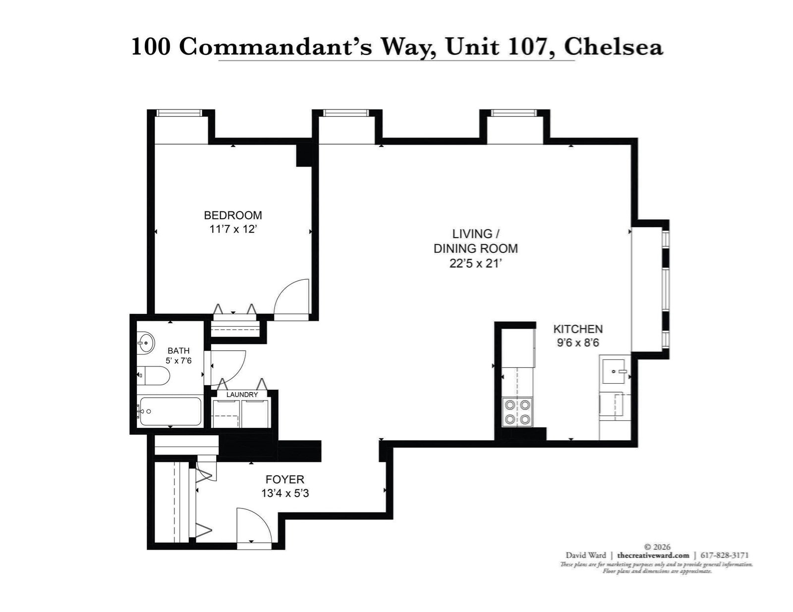 100 Commandants Way #107 Chelsea — Photo 34 of 34
