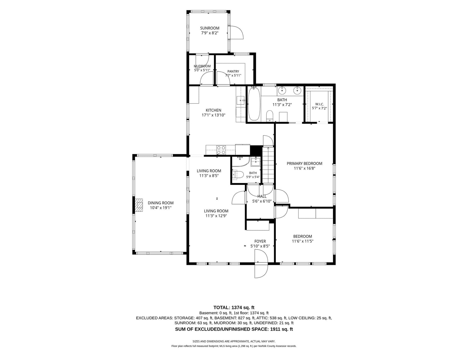 34 Farrington Ave Dedham — Photo 32 of 33