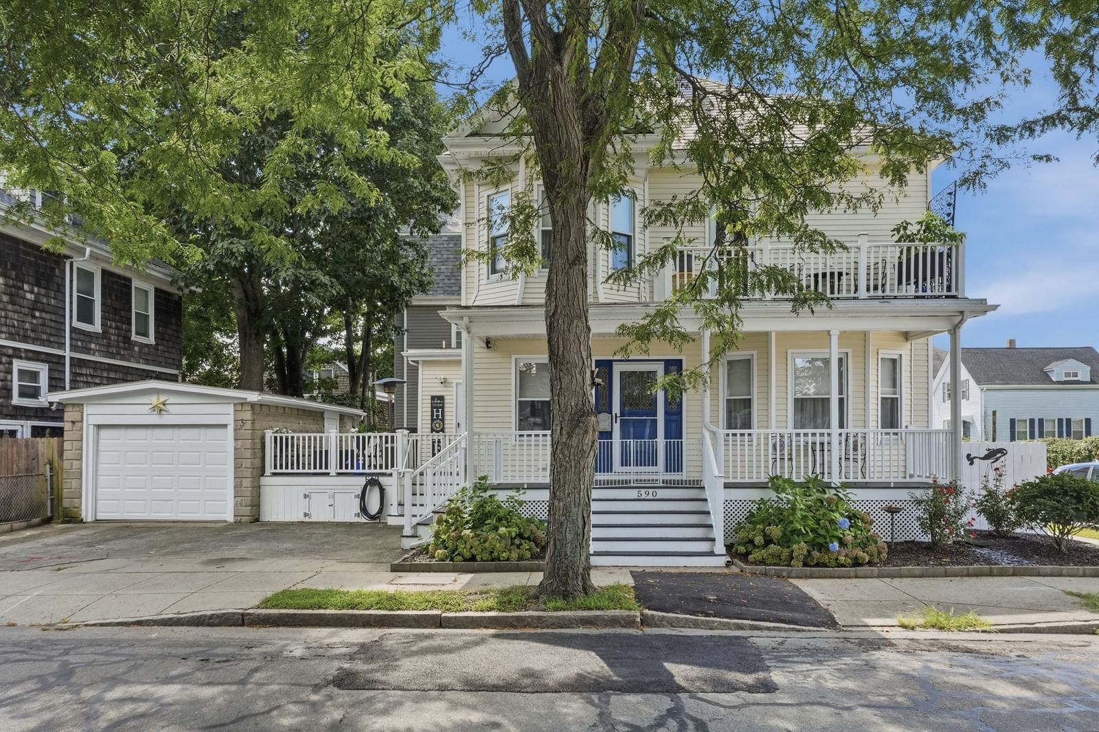 Property at 590 Union Street, New Bedford, MA 02740