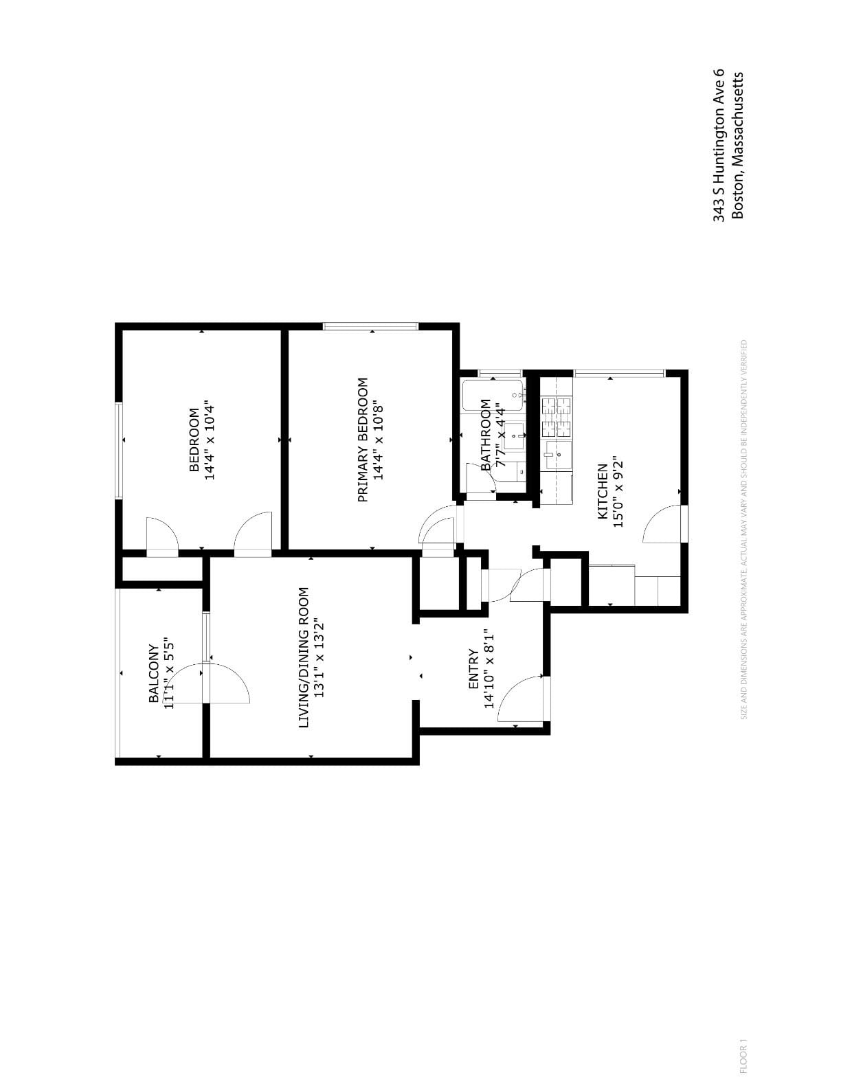 343 S Huntington Ave #6 Boston — Photo 16 of 16