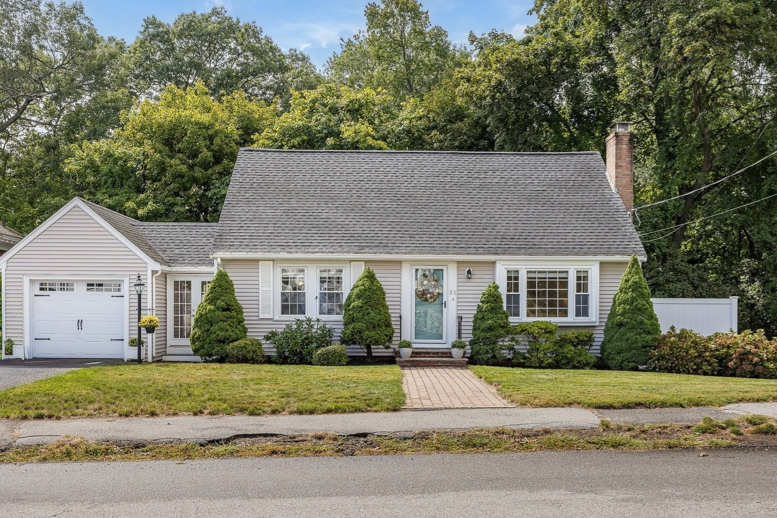 Property at 51 Hopkins Street, Reading, MA 01867