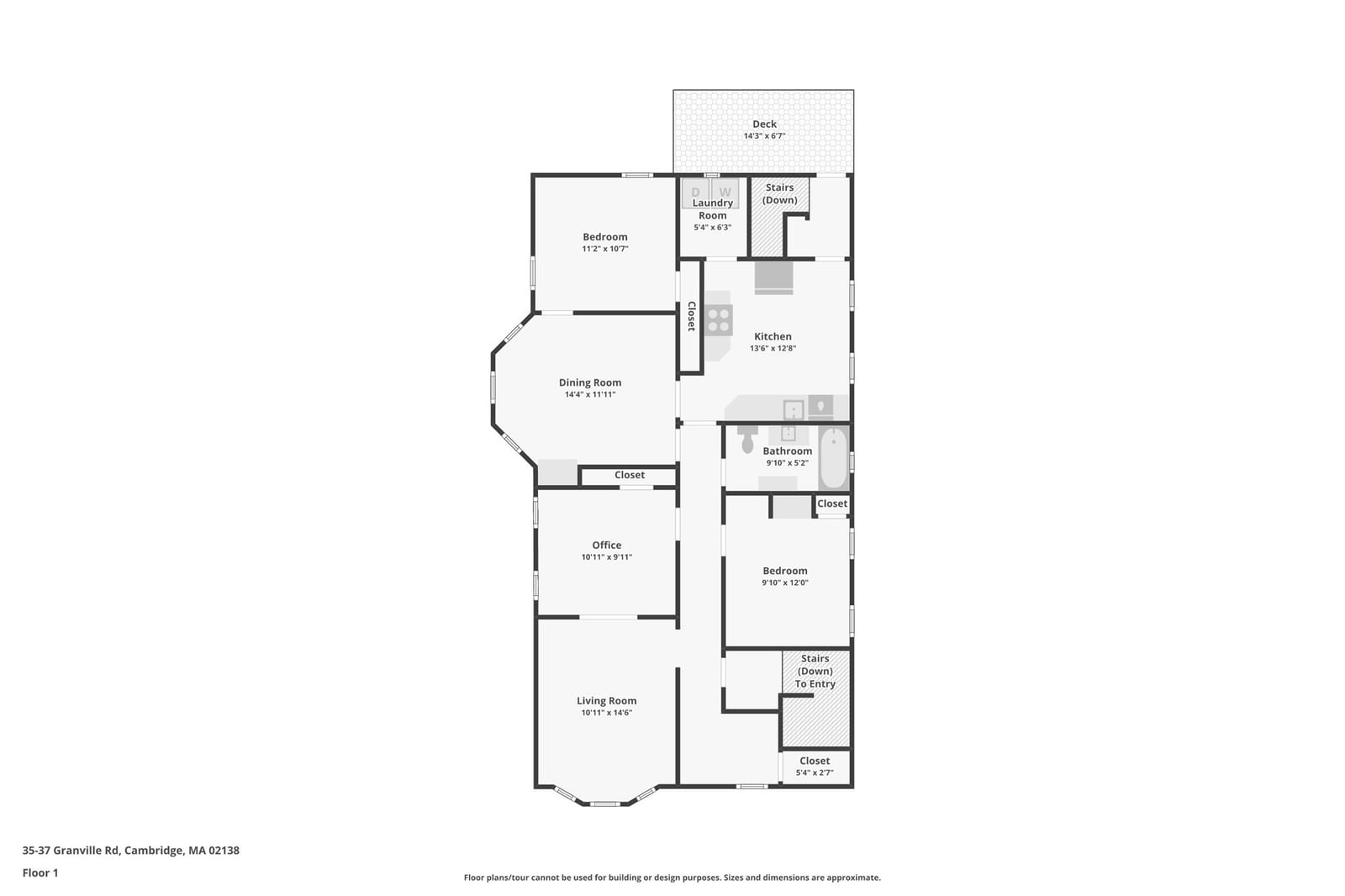 37 Granville Road #3 Cambridge — Photo 25 of 25