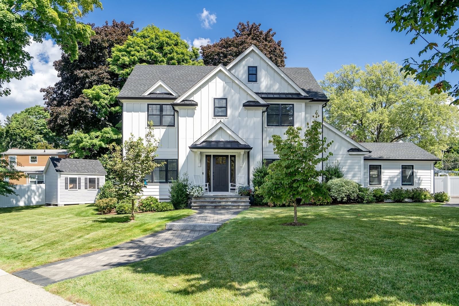 Property at 409 Crafts Street, Newton, MA 02460