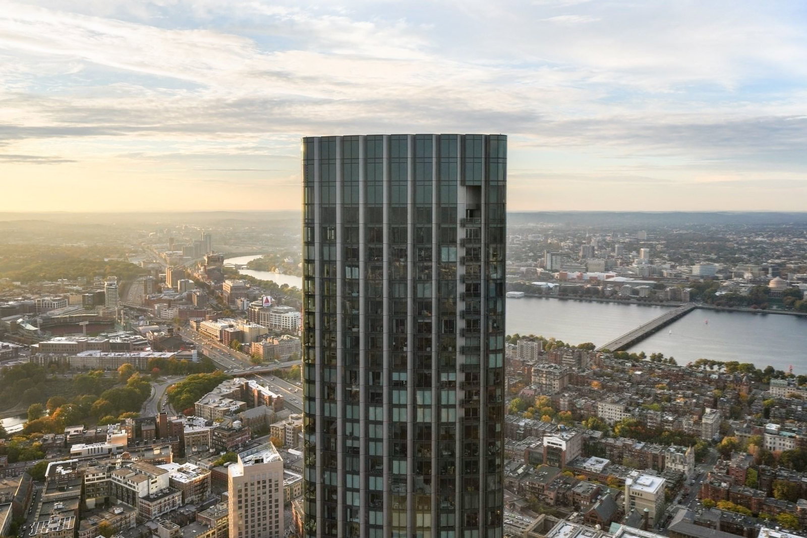 Property at 1 Dalton Street #3805, Boston, MA 02115