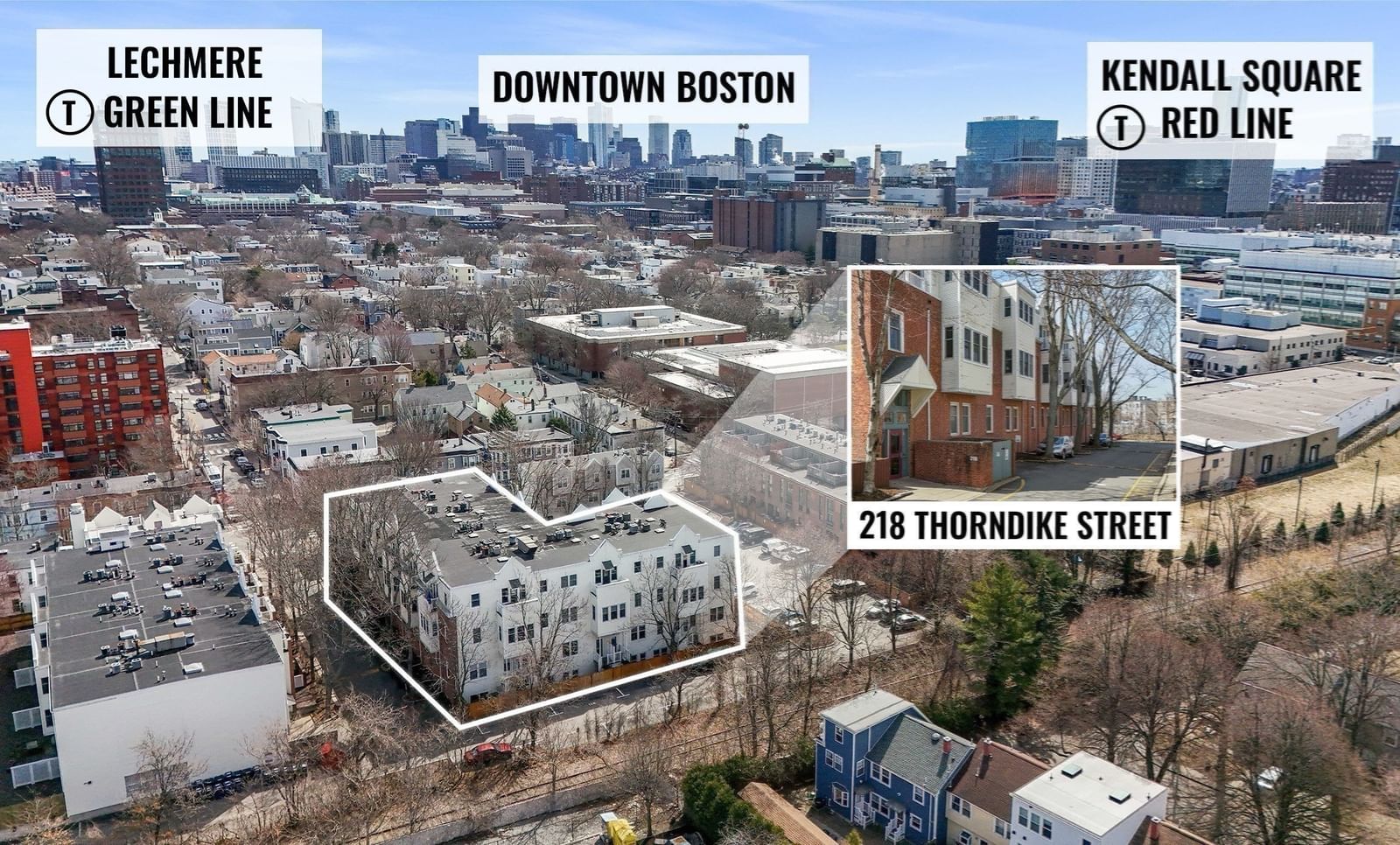 218 Thorndike St #208B Cambridge — Photo 13 of 14
