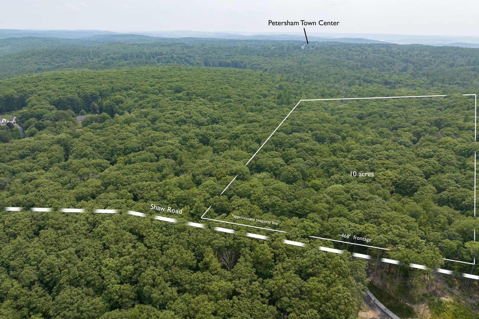 Property at 0 Shaw Road, Petersham, MA 01366