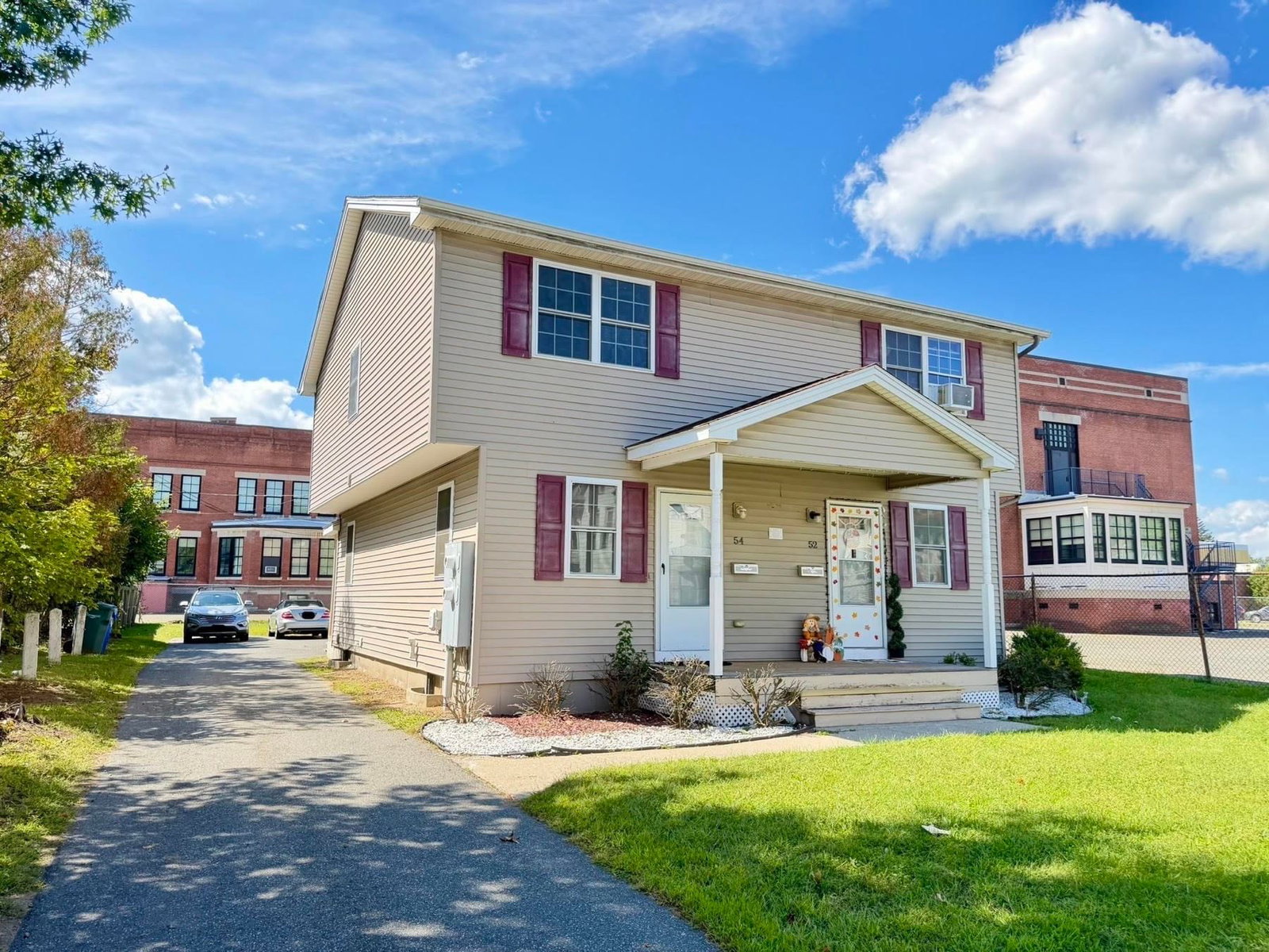Property at 52-54 Reed St, Springfield, MA 01109