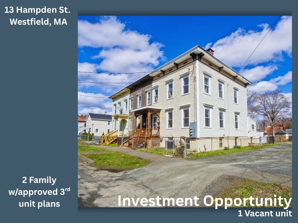 Property at 13 Hampden St, Westfield, MA 01085