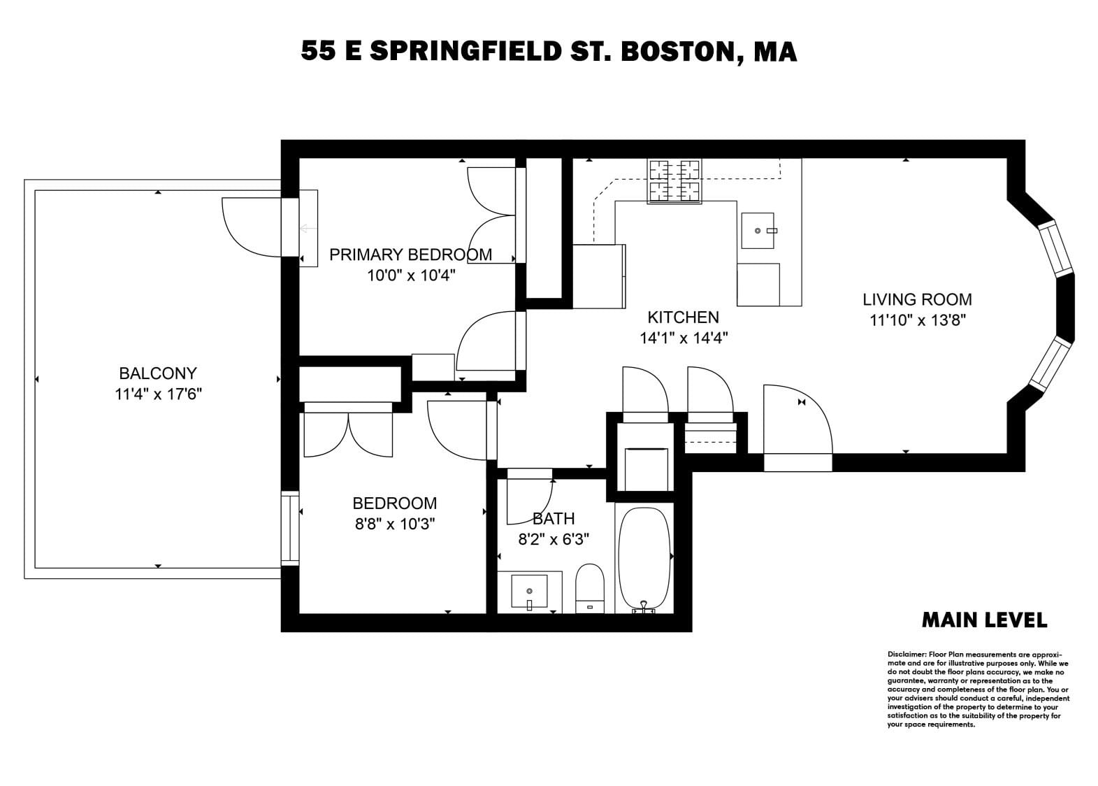 55 E Springfield St #2 Boston — Photo 27 of 27