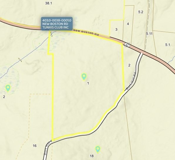 Property at 0 New Boston Rd Parcel 1, Tolland, MA 01034