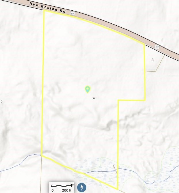 Property at 0 New Boston Rd Parcel 4, Tolland, MA 01034