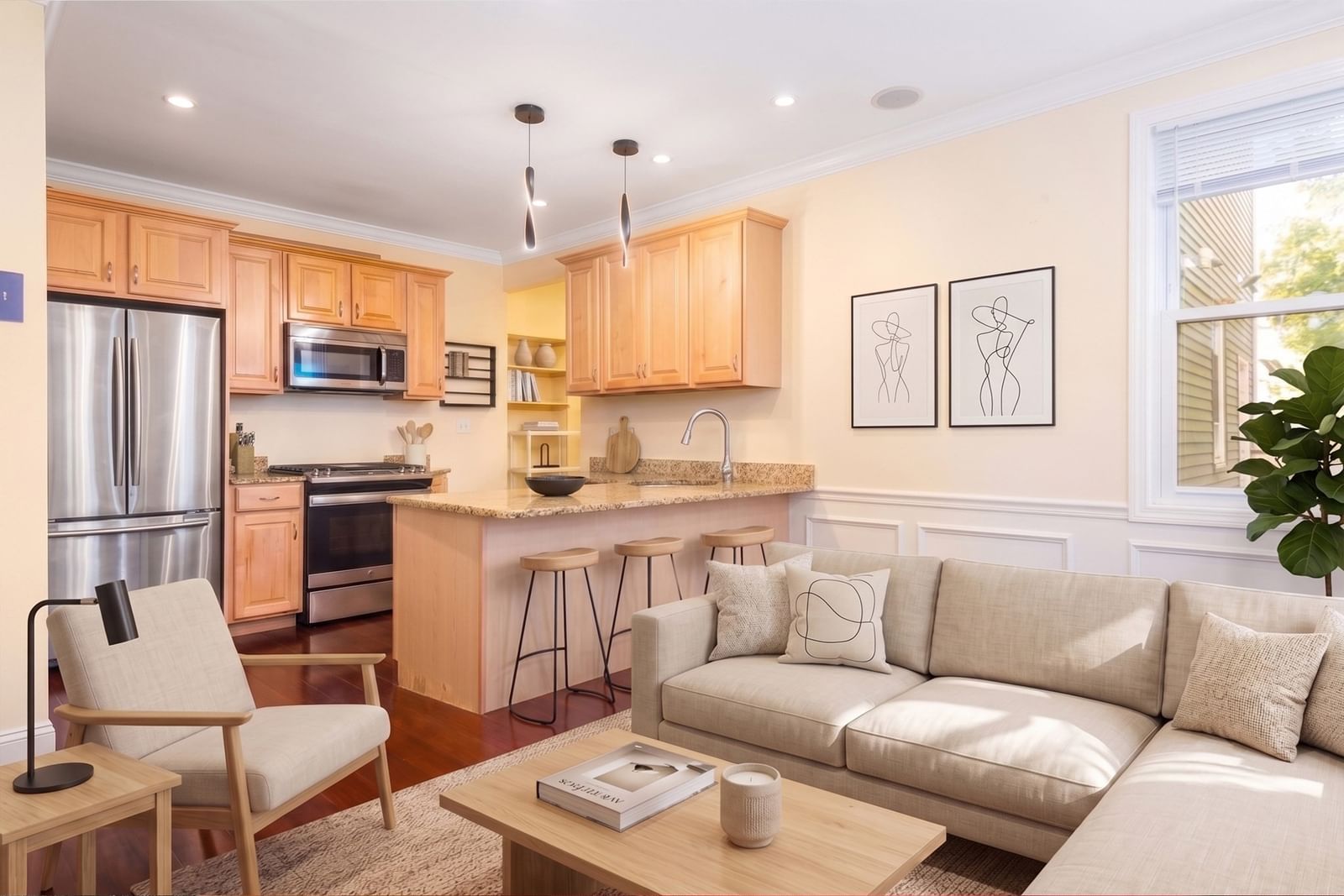 205 Harvard Street Cambridge — Photo 6 of 31