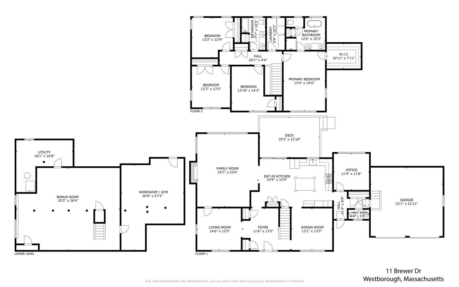 11 Brewer Drive Westborough — Photo 36 of 36