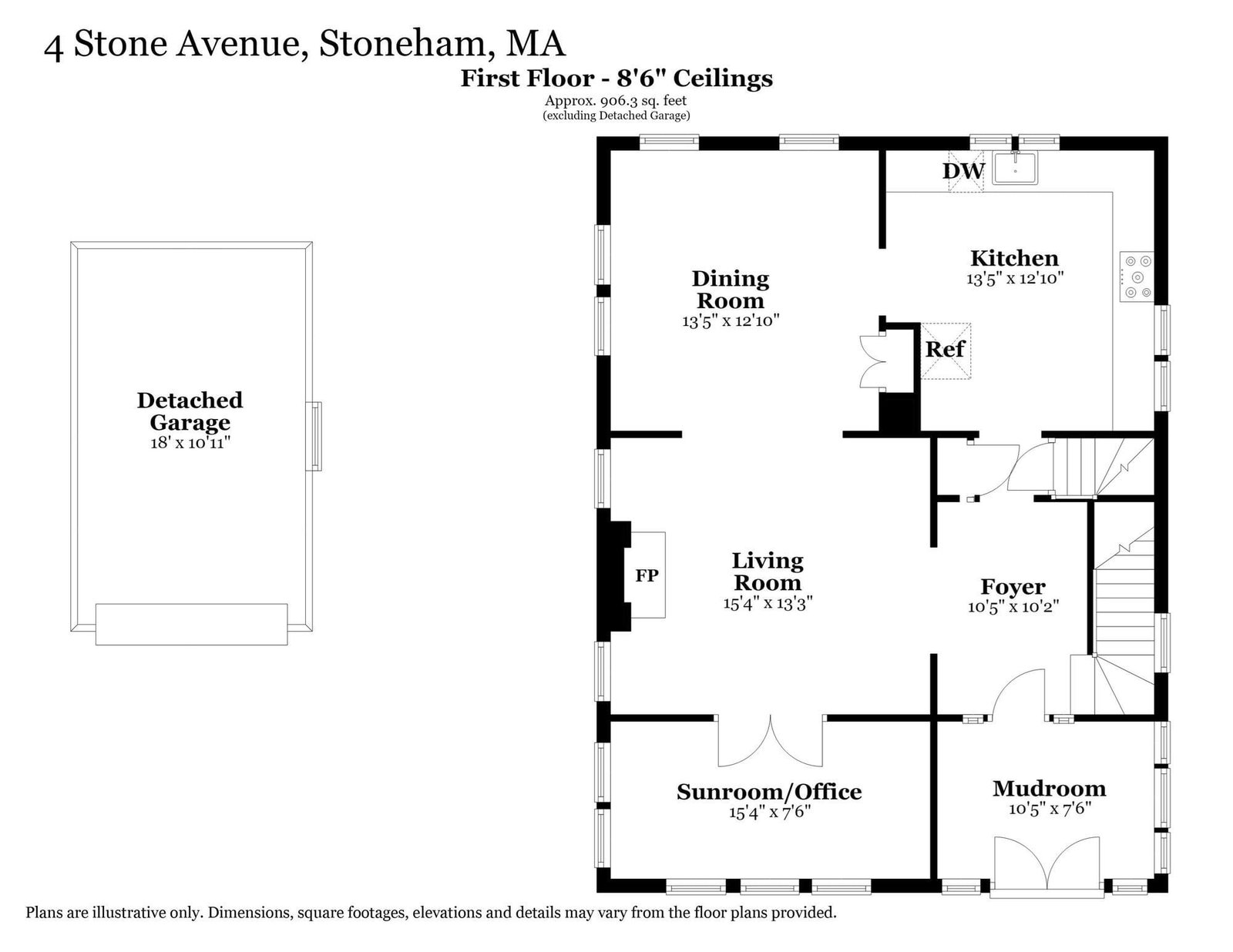 4 Stone Avenue Stoneham — Photo 41 of 42