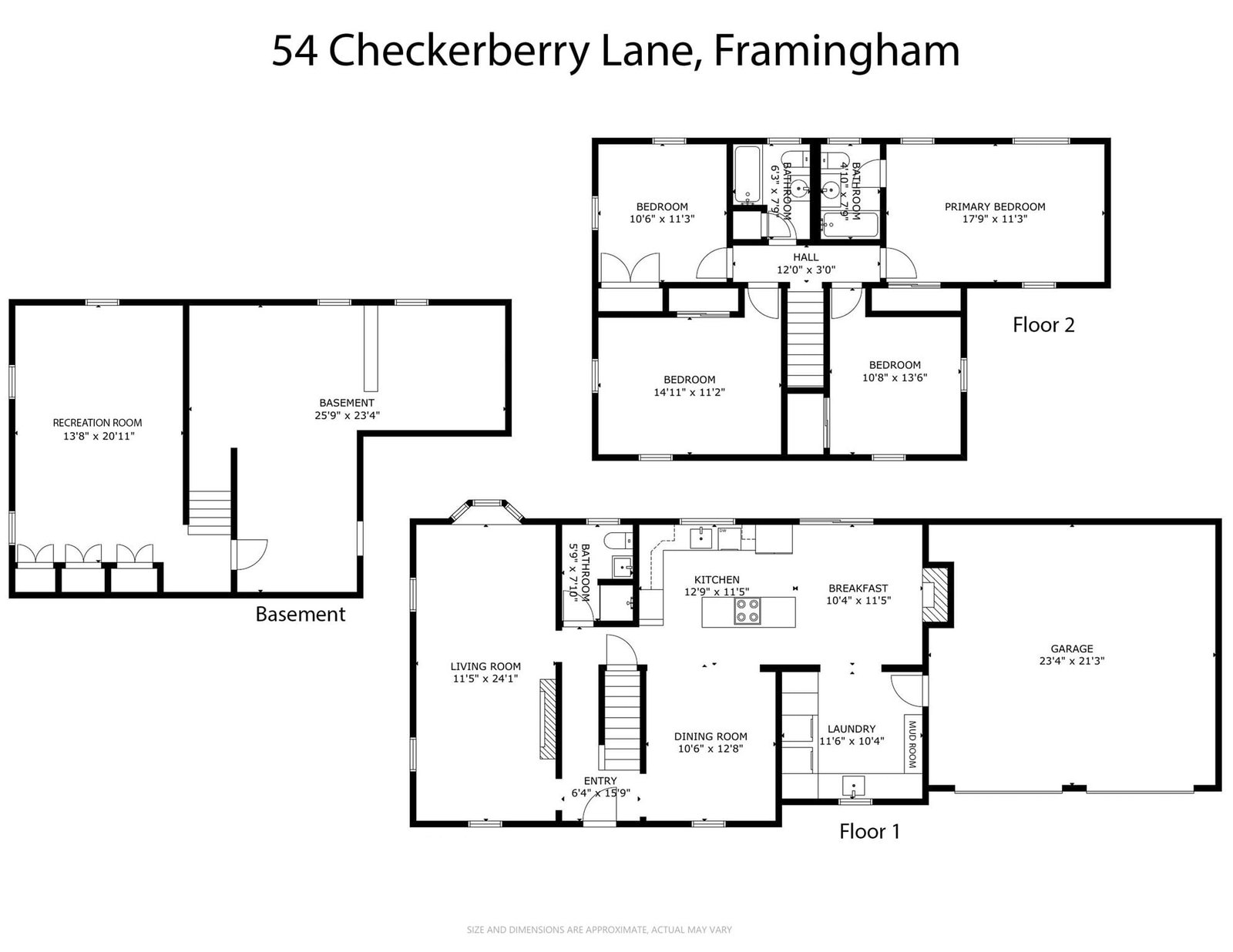 54 Checkerberry Ln Framingham — Photo 40 of 40