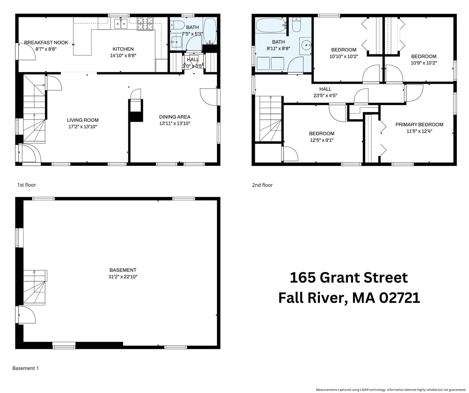 165 Grant St Fall River — Photo 37 of 37