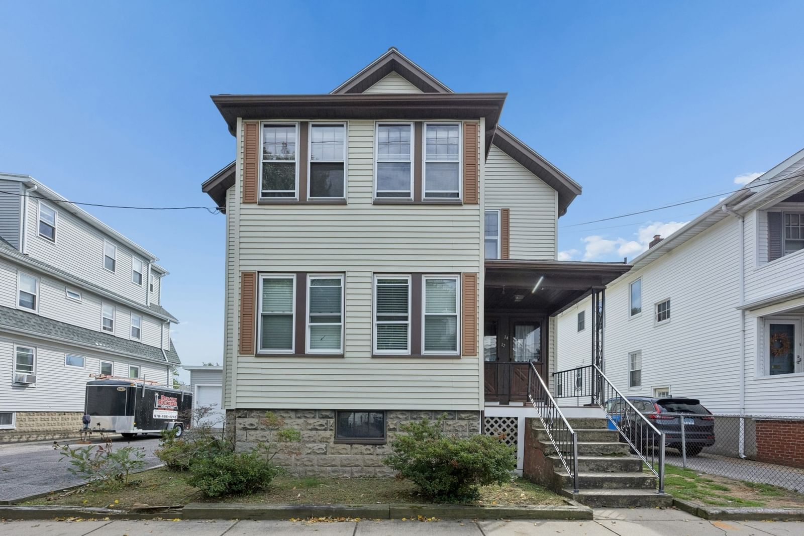 Property at 32-34 Walnut St, Belmont, MA 02478