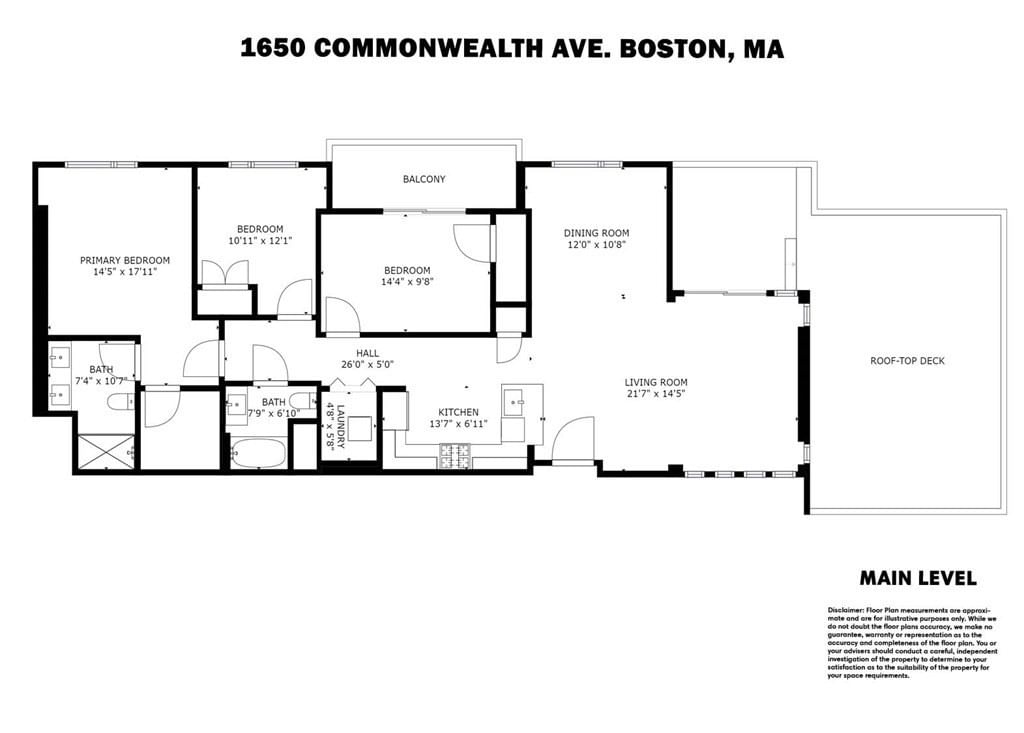 1650 Commonwealth Ave #606 Boston — Photo 20 of 20