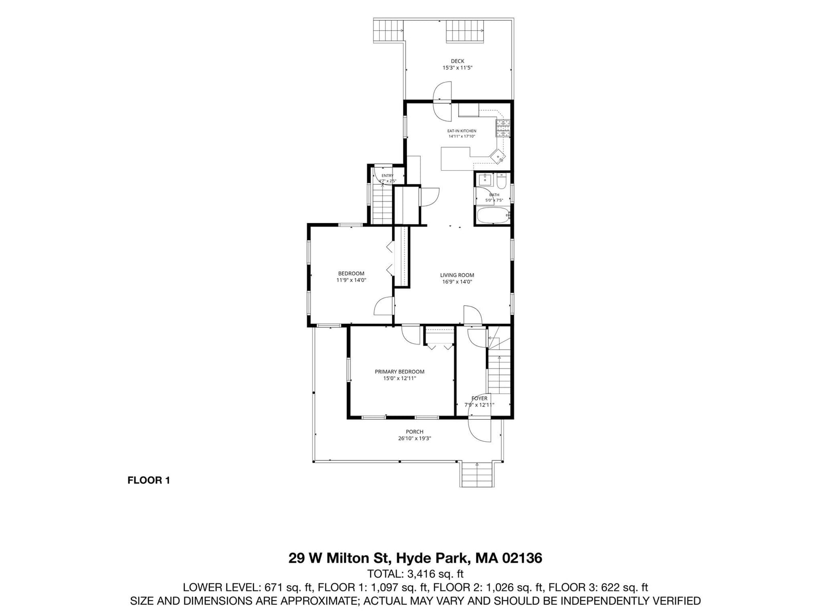 29 West Milton St. Boston — Photo 40 of 42
