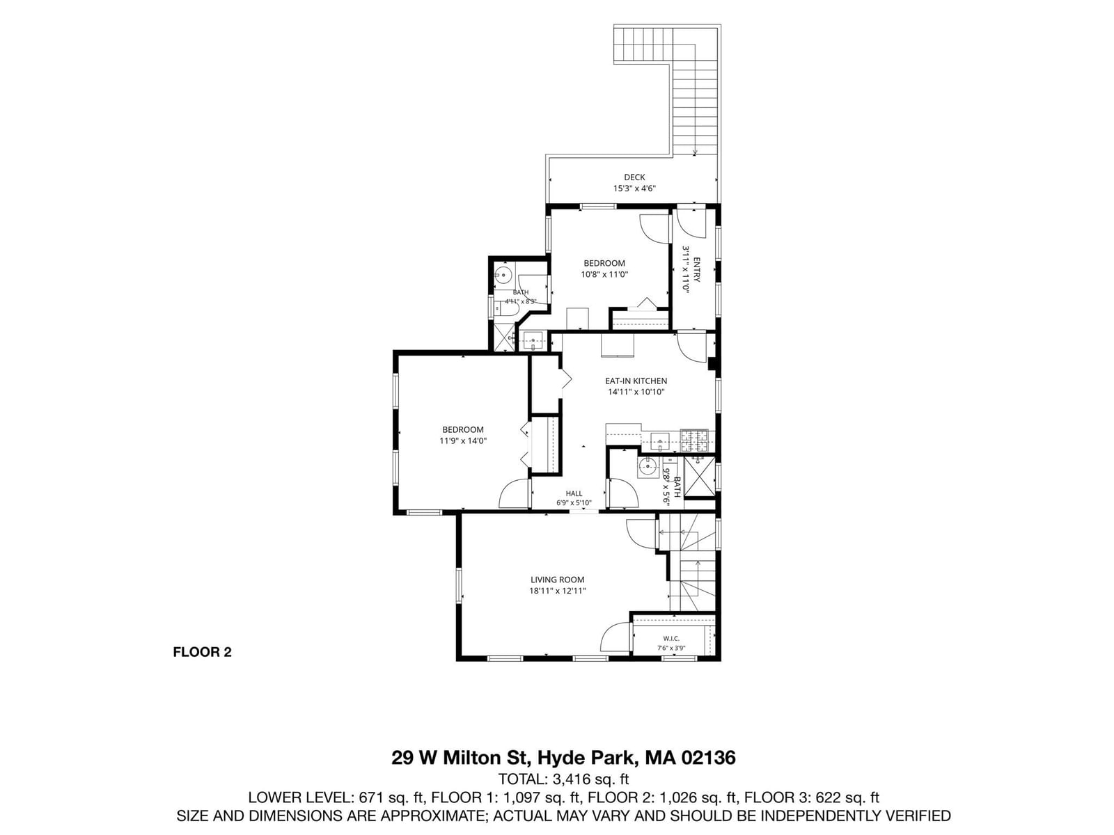 29 West Milton St. Boston — Photo 41 of 42