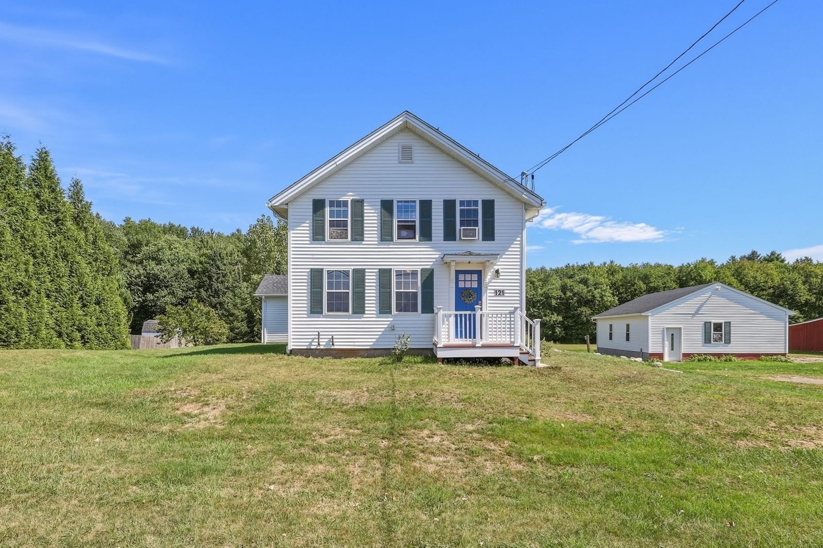 Property at 121 S. Washington Street, Belchertown, MA 01007