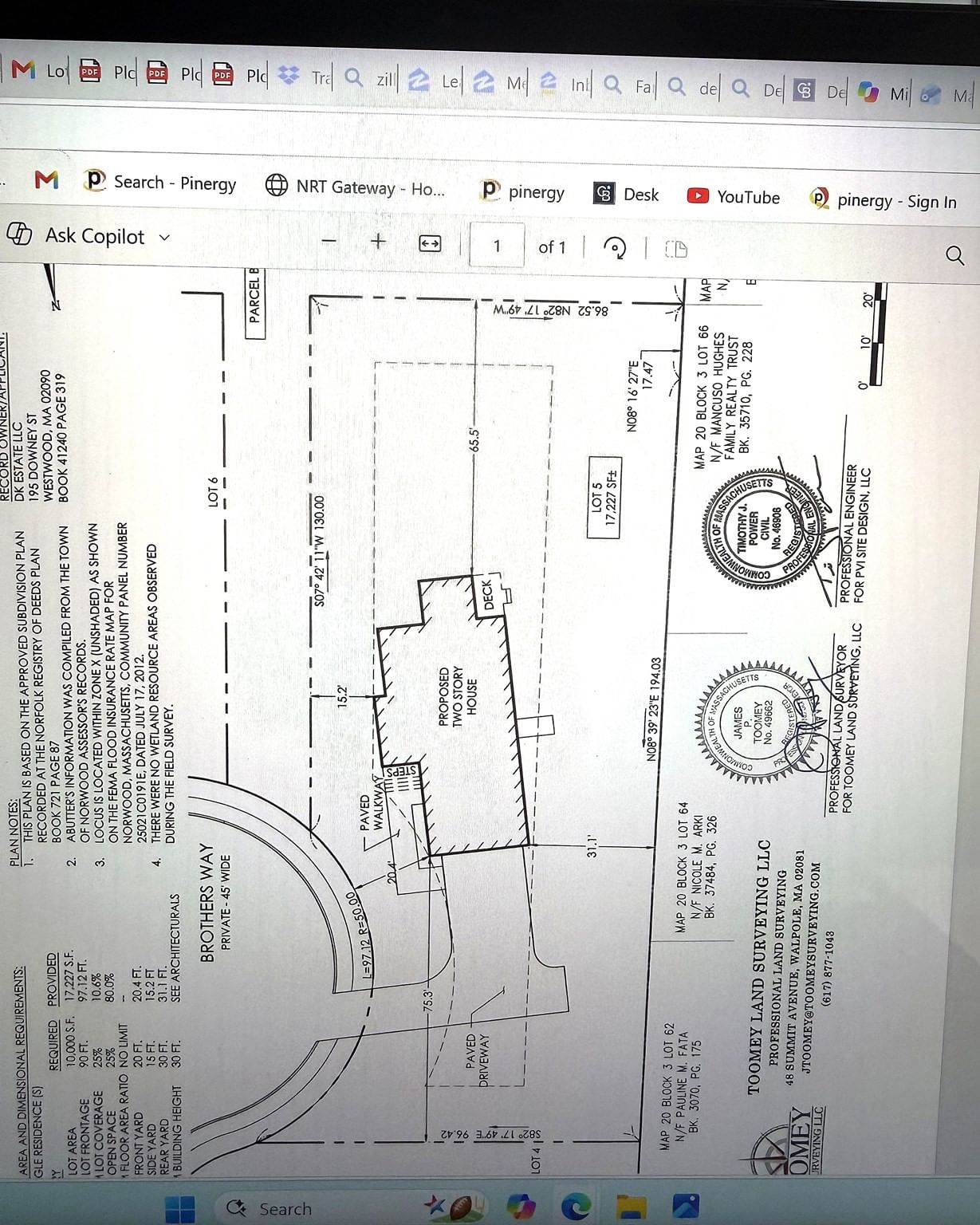 lot 5 Brothers Way Norwood — Photo 4 of 4