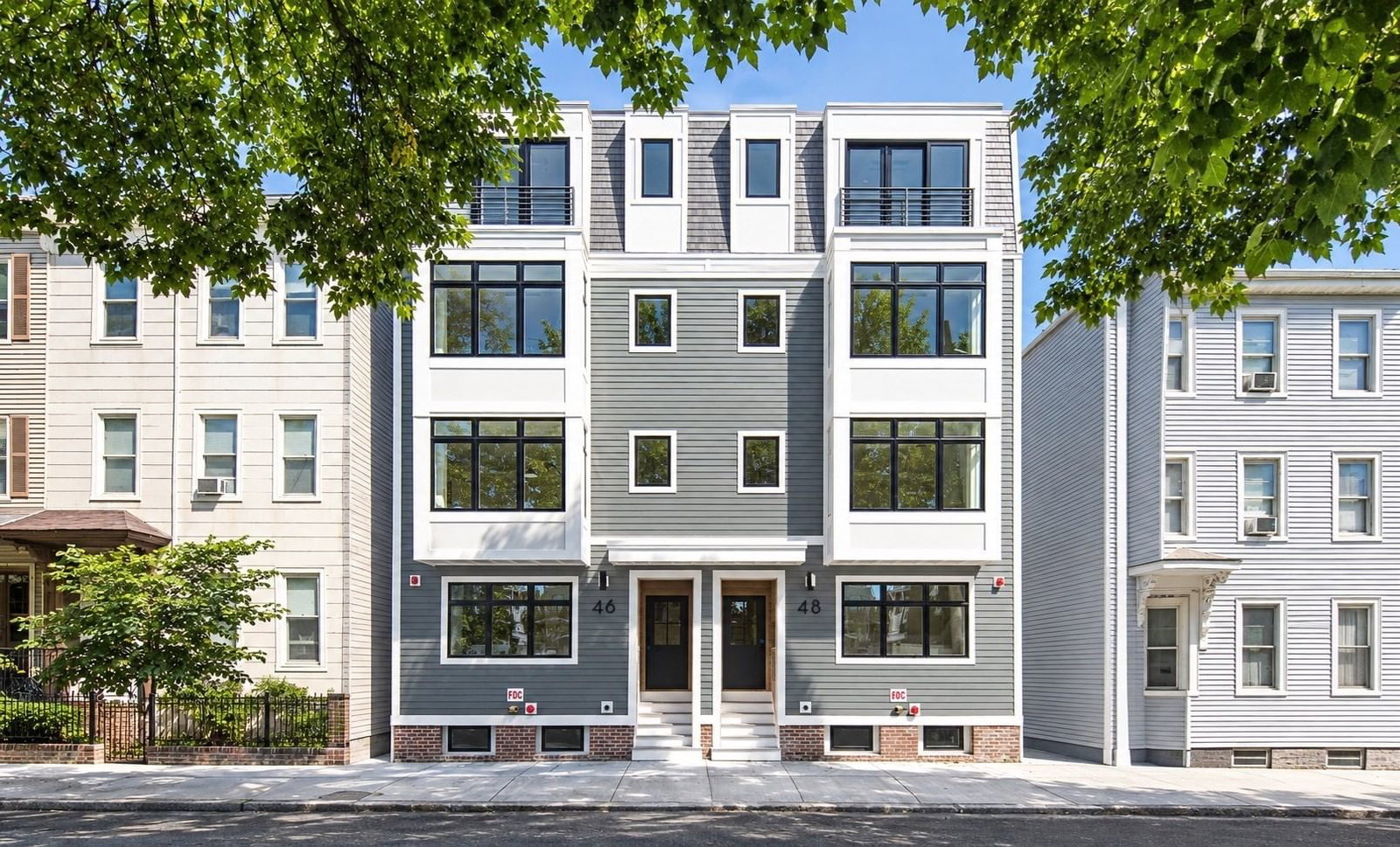 Property at 46 Everett Street #3, Boston, MA 02128