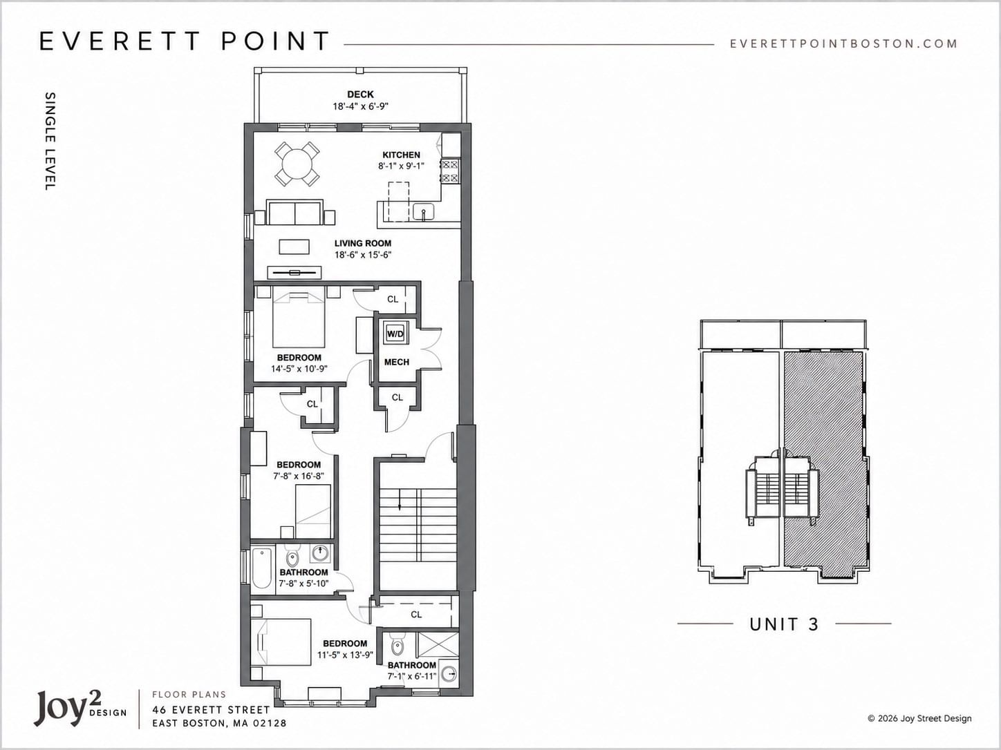 46 Everett Street #3 Boston — Photo 22 of 22