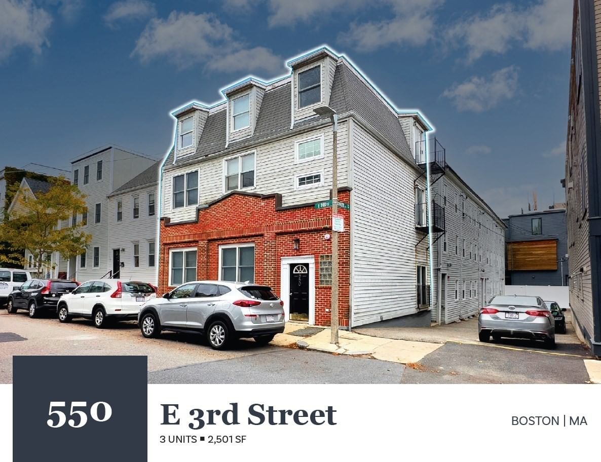 Property at 550 E 3rd Street, Boston, MA 02127