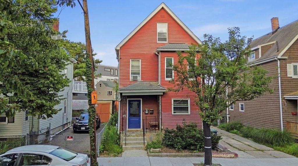 Property at 13 Knowlton St, Somerville, MA 02145