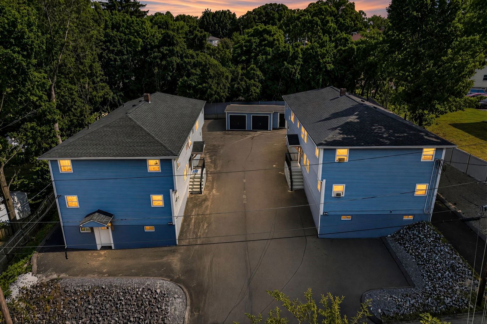 Property at 12 & 14 Hunnewell Road, Worcester, MA 01606