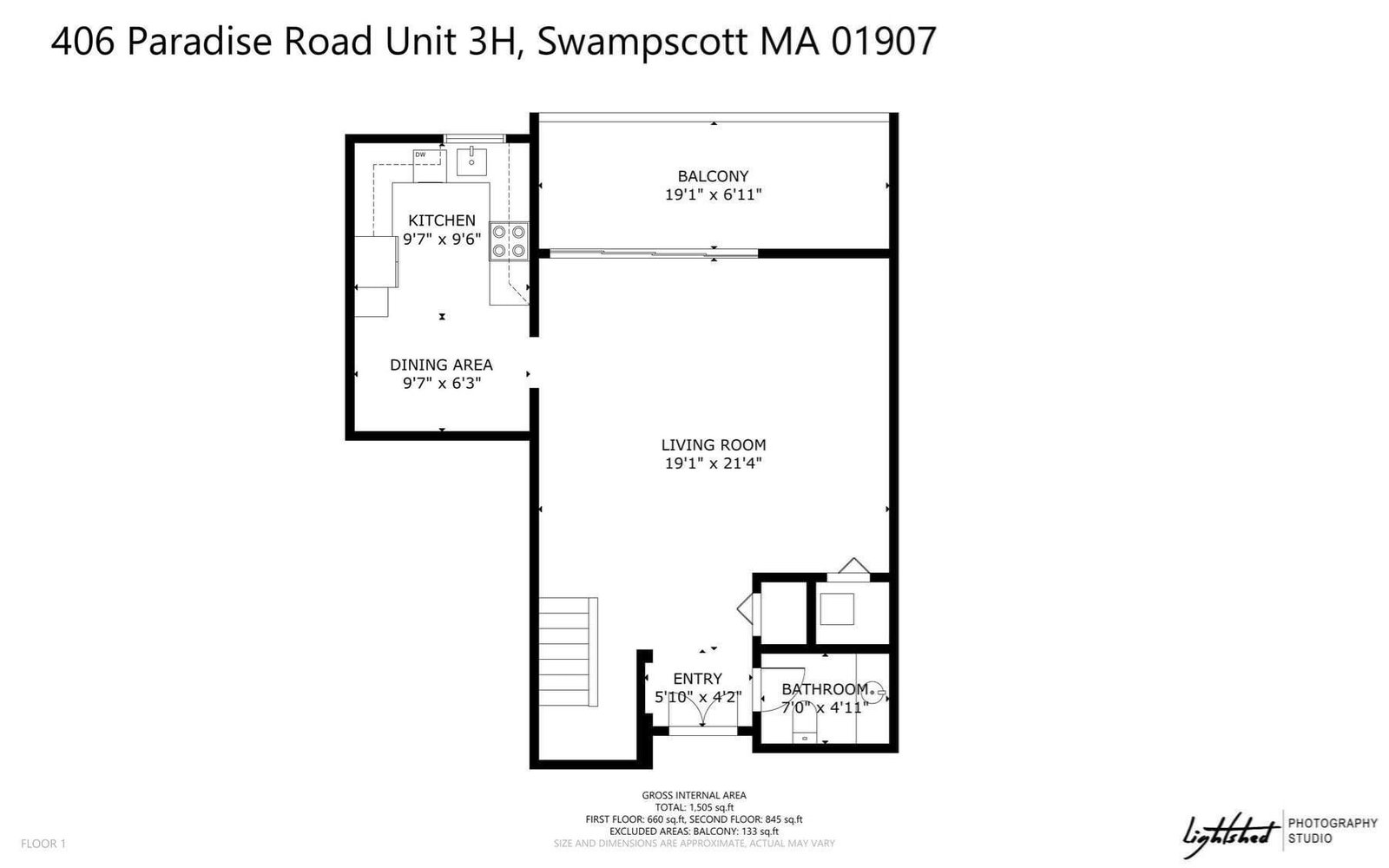 406 Paradise Road #3H Swampscott — Photo 41 of 42
