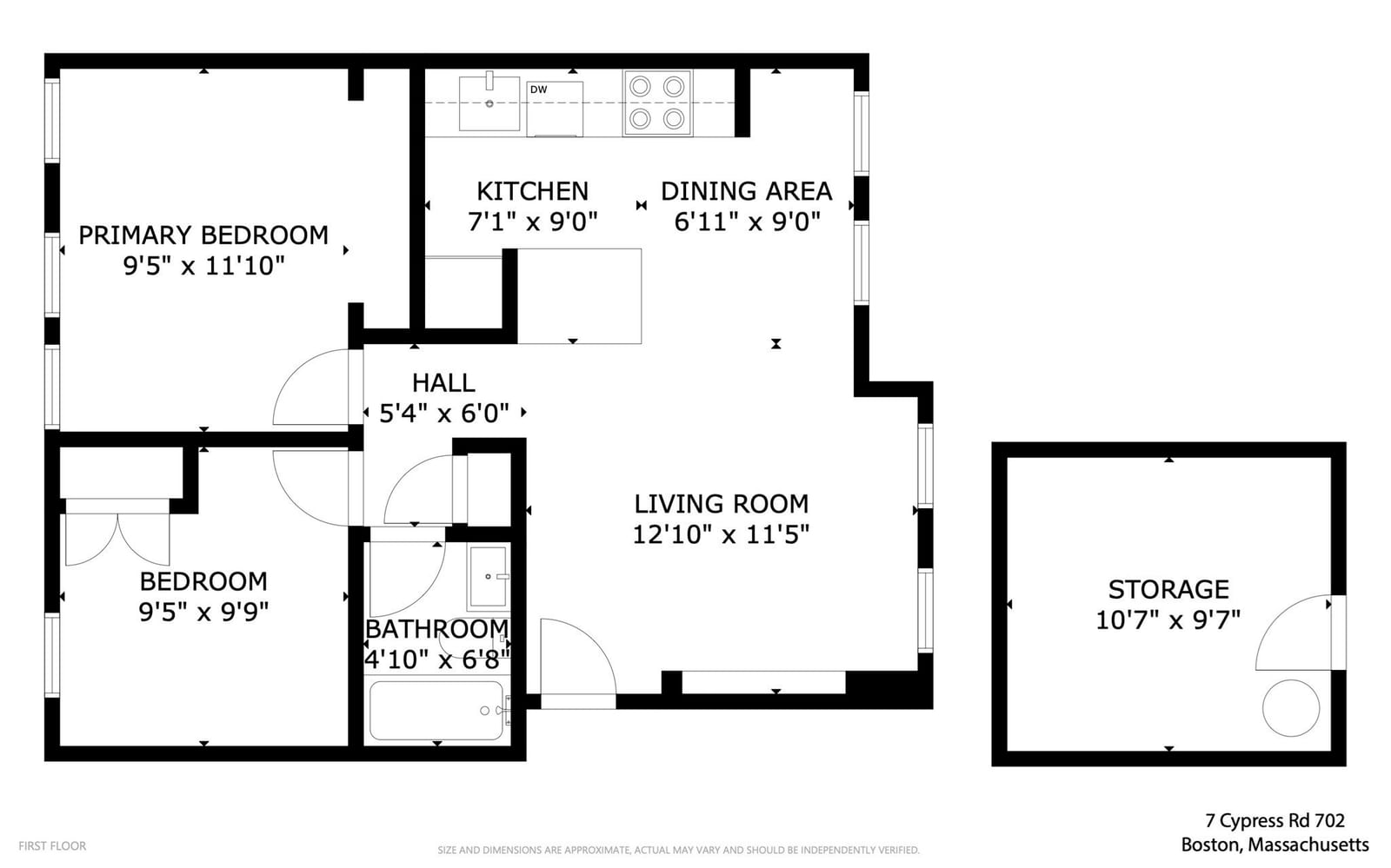 7 Cypress Rd #702 Boston — Photo 16 of 21