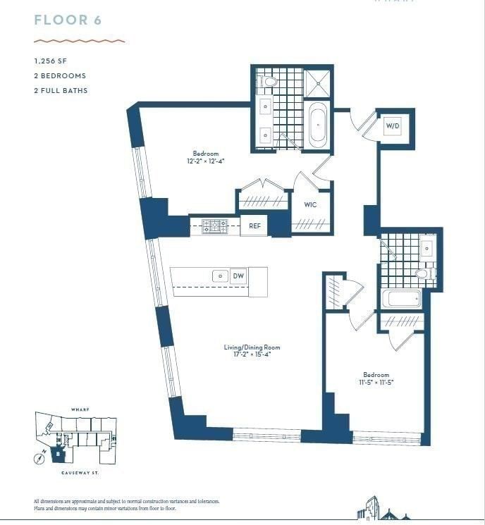 100 Lovejoy Wharf #11B Boston — Photo 2 of 24
