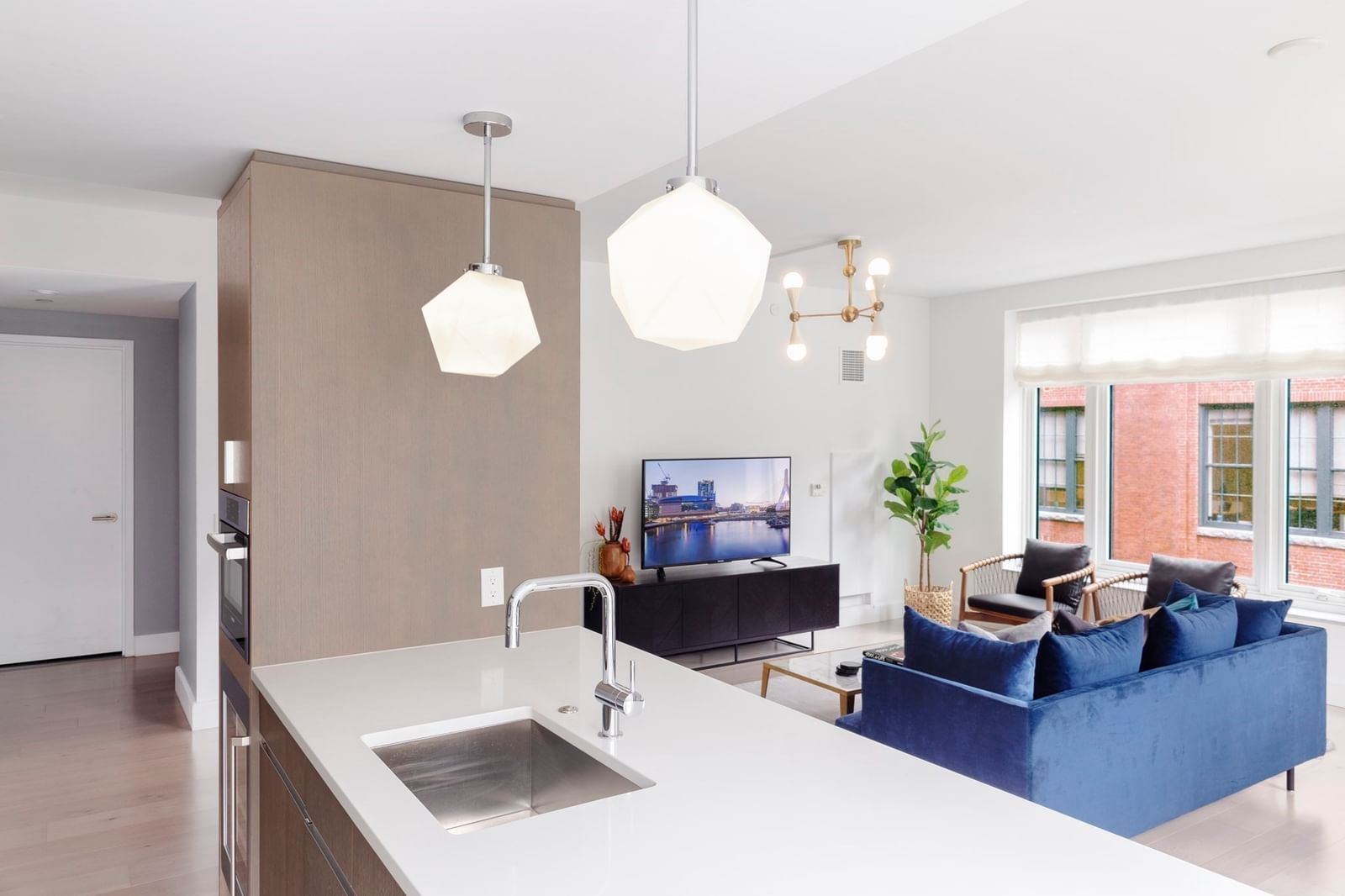 100 Lovejoy Wharf #11B Boston — Photo 4 of 24