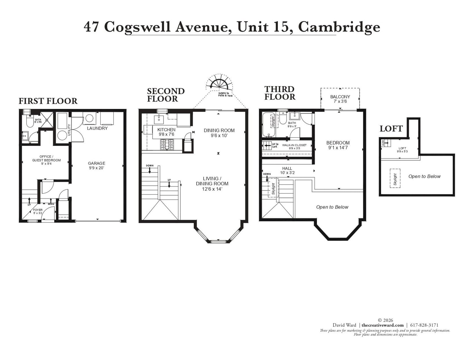 47-15 Cogswell Ave #15 Cambridge — Photo 29 of 29