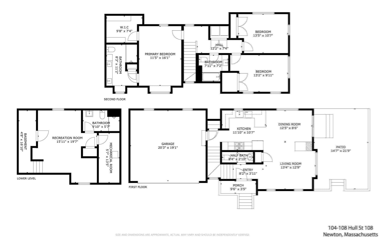 104-108 Hull St #108 Newton — Photo 40 of 41
