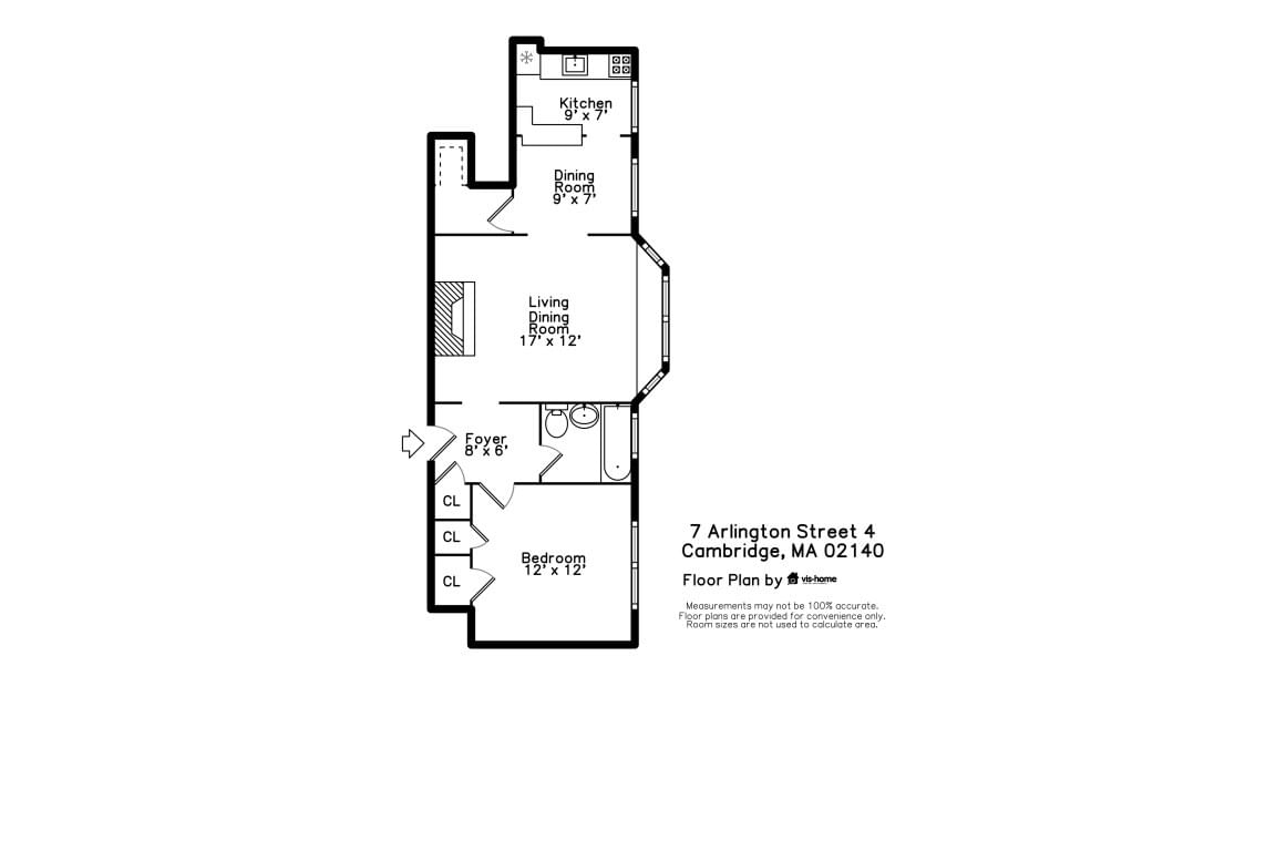 7 Arlington St #4 Cambridge — Photo 12 of 12