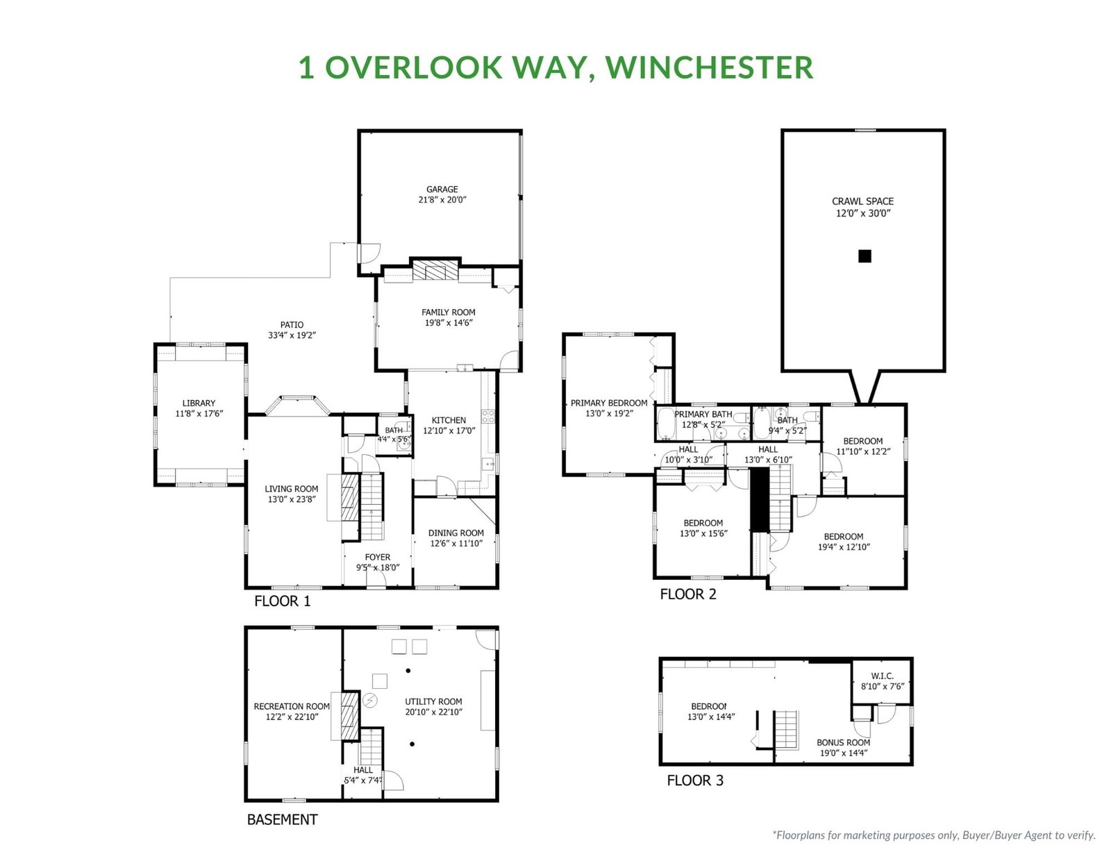 1 Overlook Way Winchester — Photo 40 of 40