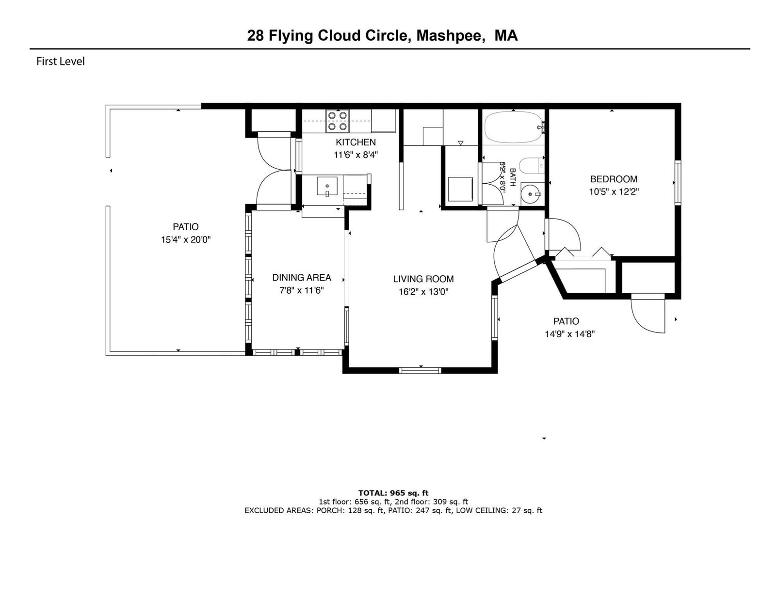 28 Flying Cloud Cr Mashpee — Photo 21 of 29