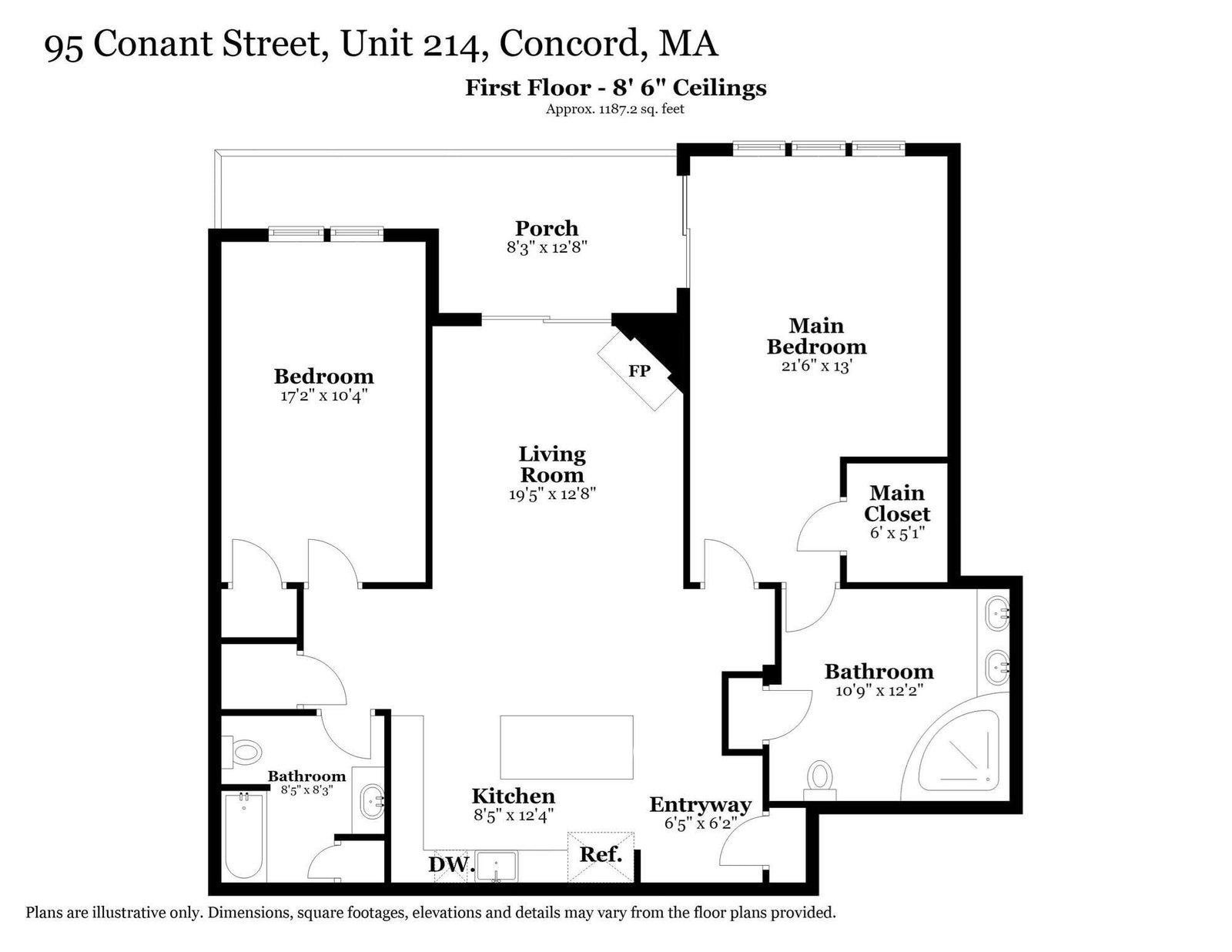 95 Conant St #214 Concord — Photo 39 of 39