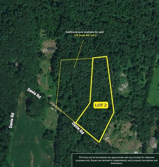 Property at Lot 2 Davis Rd, New Braintree, MA 01531