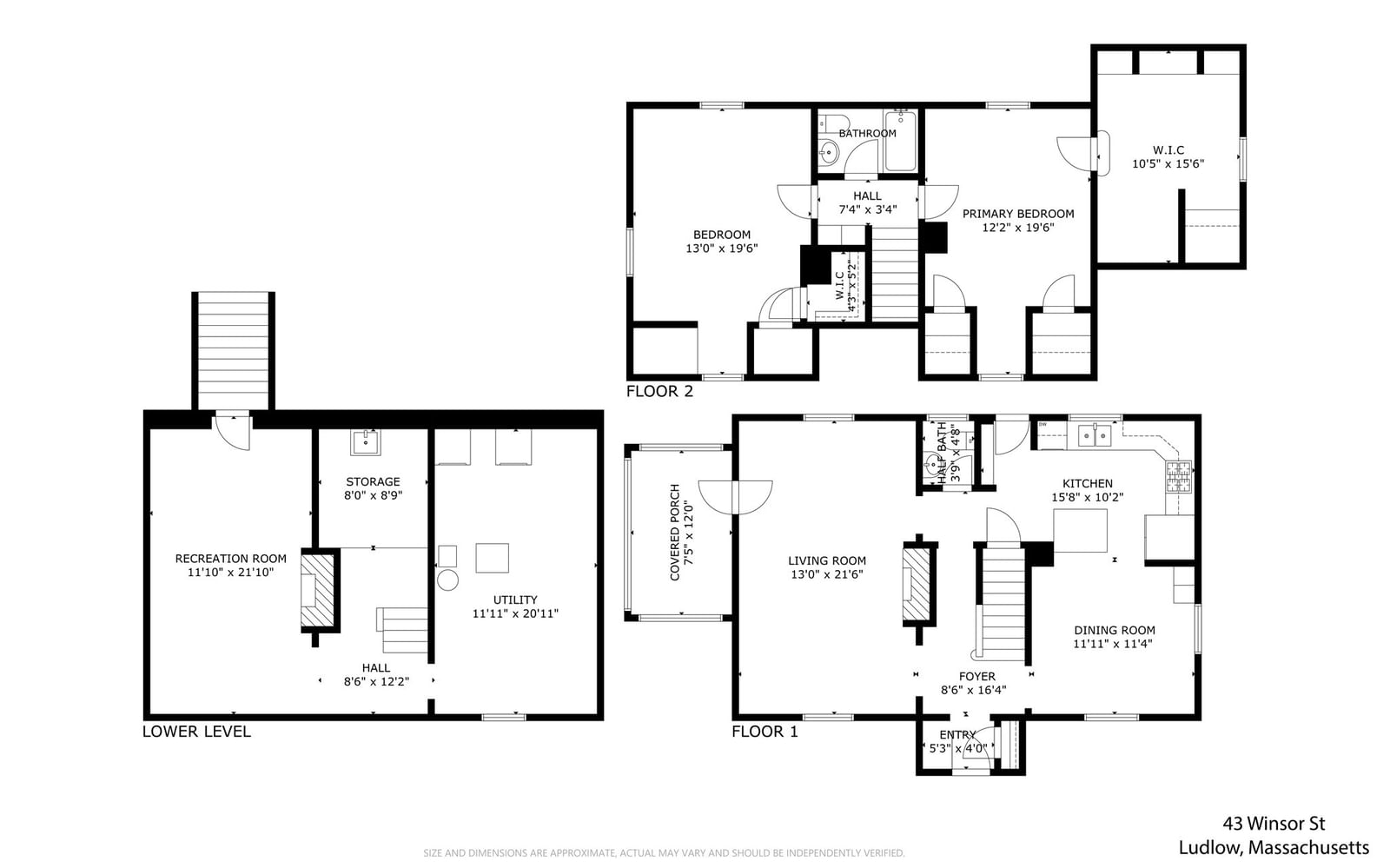 43 Winsor St Ludlow — Photo 40 of 40