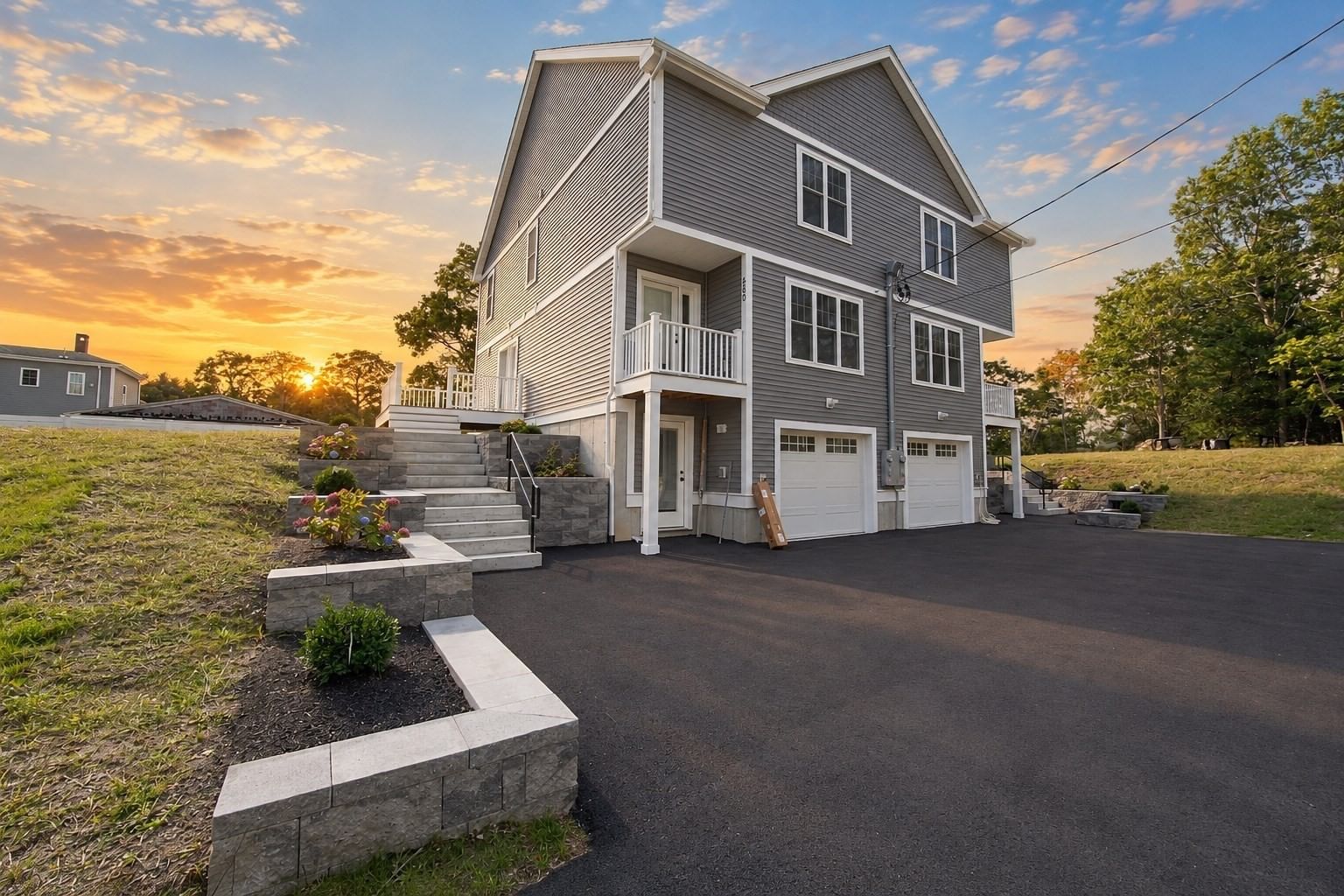 Property at 580 Broad St #2A, Bridgewater, MA 02324