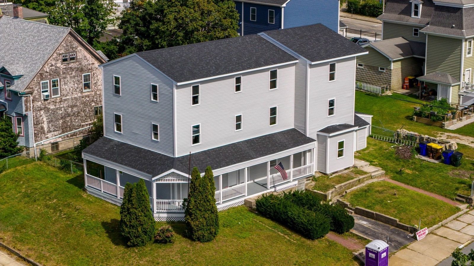 Property at 386-388 Locust St, Fall River, MA 02720