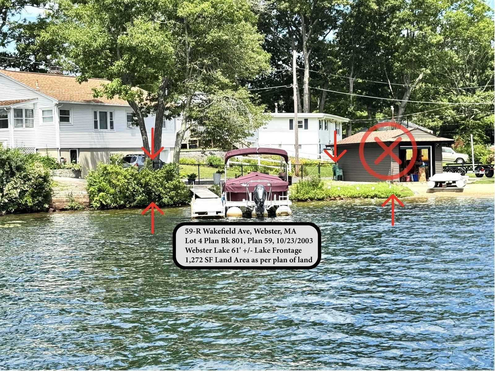 60 Wakefield Ave Webster Lake Webster — Photo 2 of 22