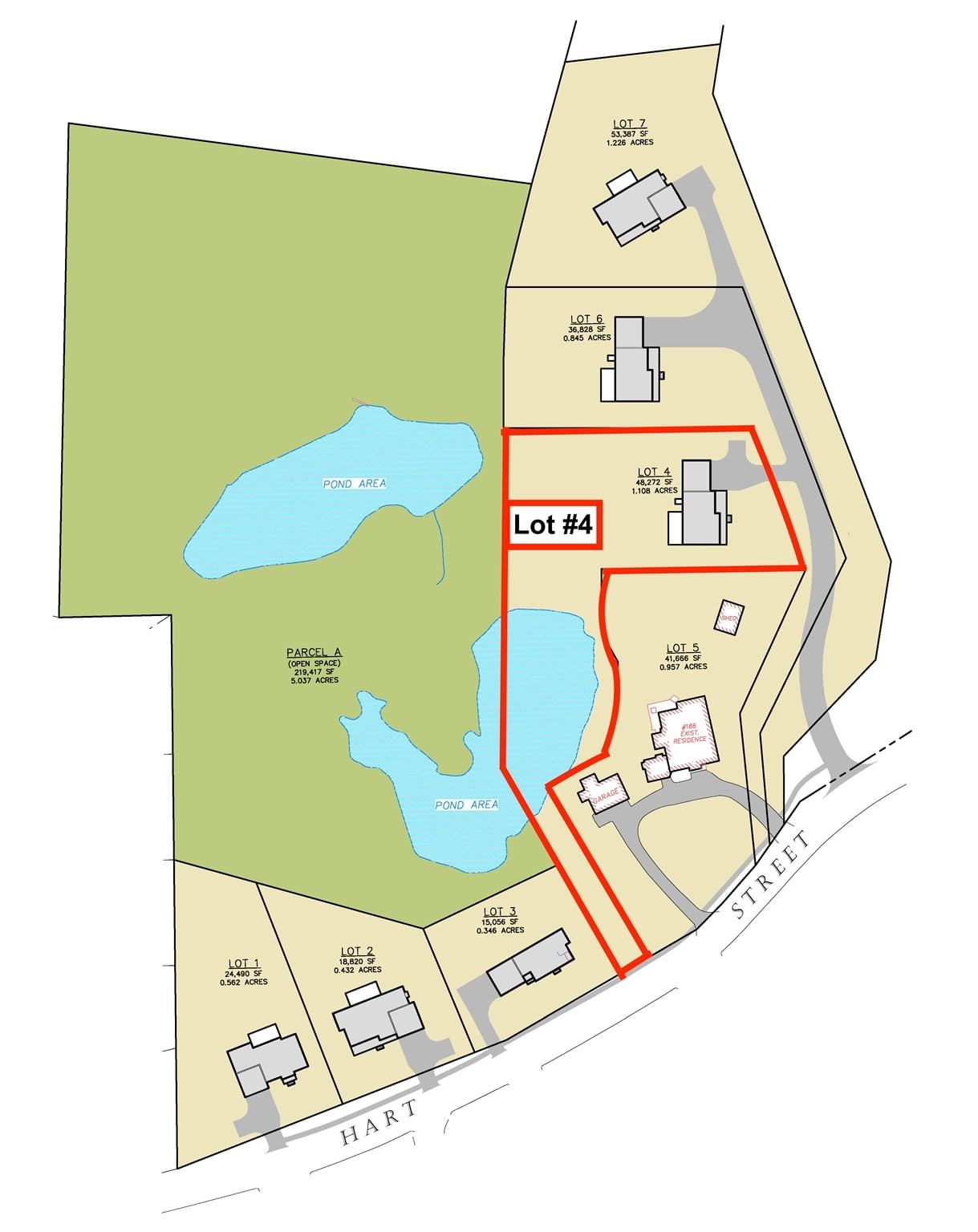 Property at 184 LOT 4 Hart St, Beverly, MA 01915