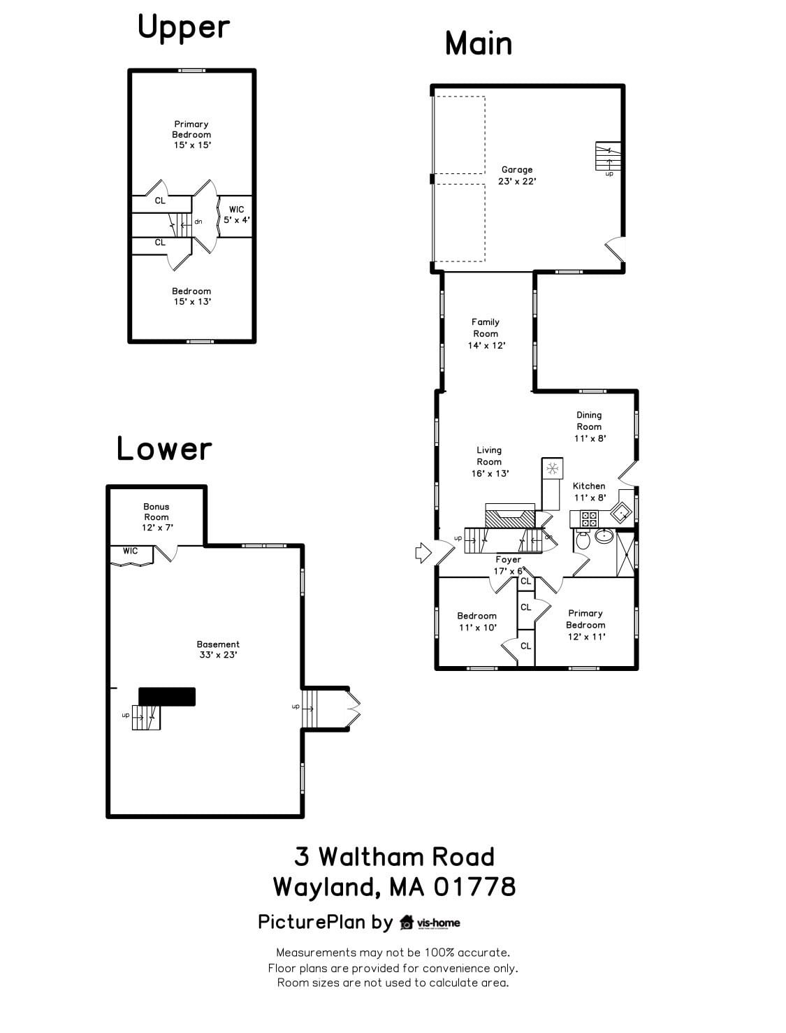3 Waltham Wayland — Photo 14 of 14