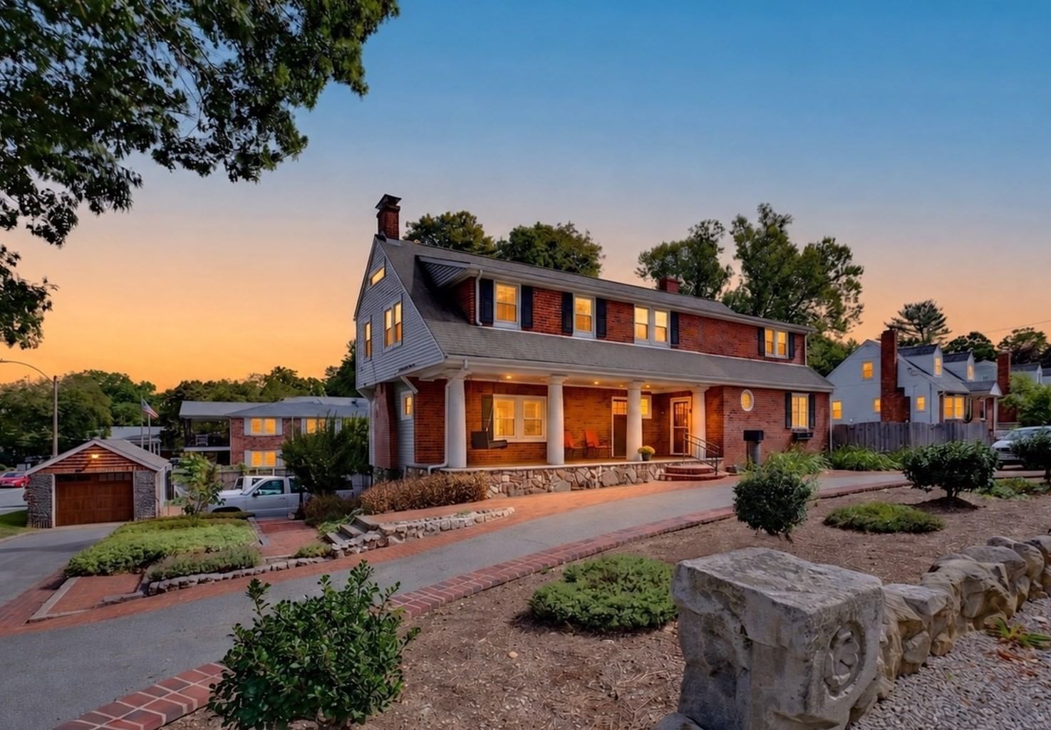 Property at 189 Washington St, Canton, MA 02021