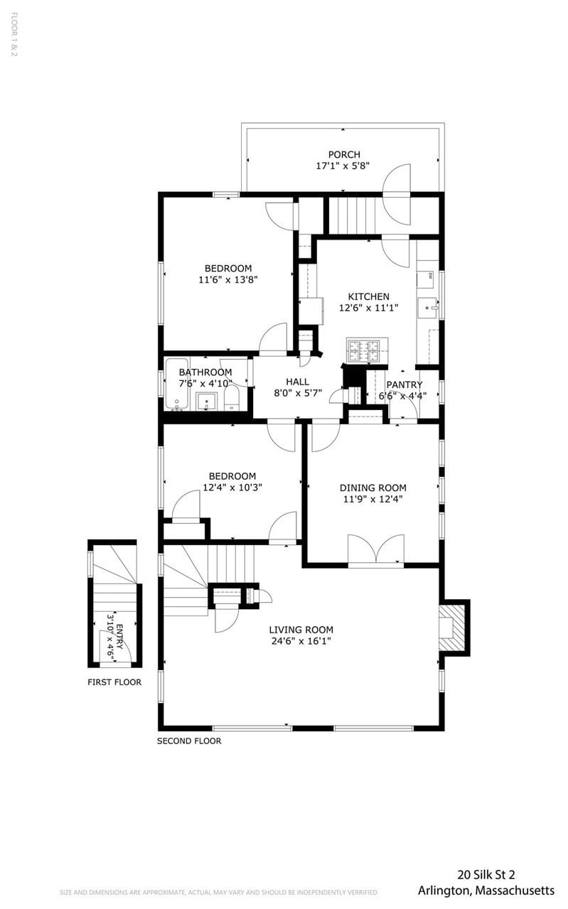 20 Silk St #2 Arlington — Photo 31 of 33